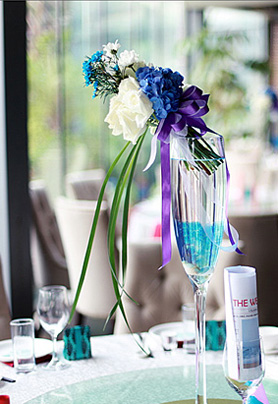 蓝色海洋主题布置