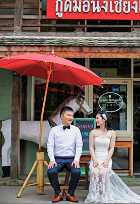 企鹅婚纱摄影作品集