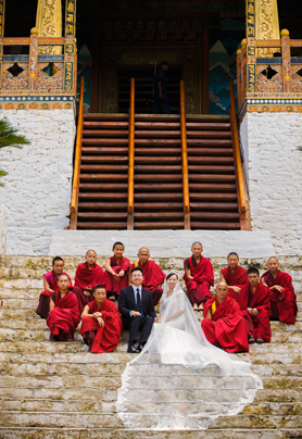 不丹婚礼