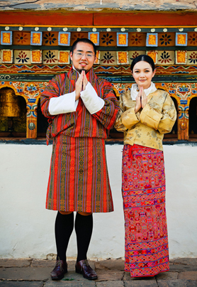 不丹婚礼