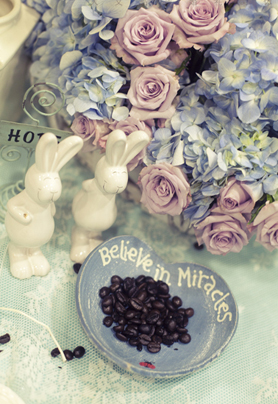 咖啡物语主题婚礼