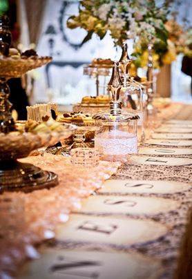 欧式宫廷风格婚礼