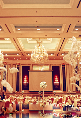 复古宫廷主题婚礼