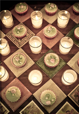 青春期主题婚礼布置