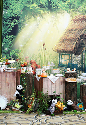 森系风格主题婚礼