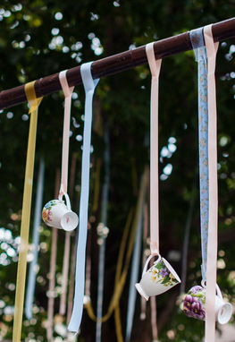 下午茶主题婚礼布置