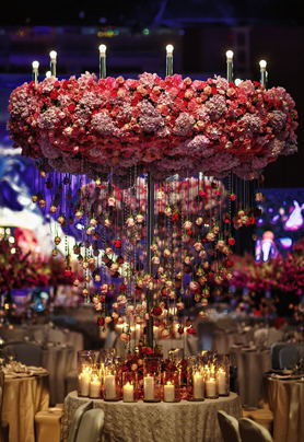 圆桌婚礼布置151