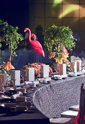 长桌婚礼布置77