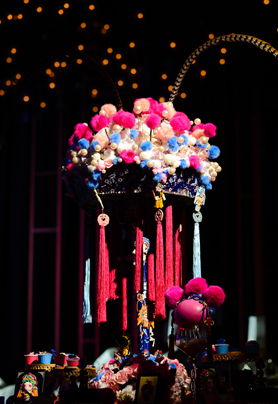 圆桌婚礼布置155