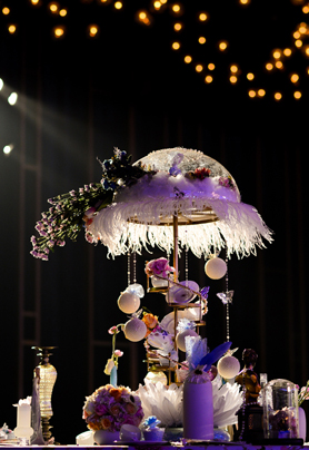 圆桌婚礼布置156