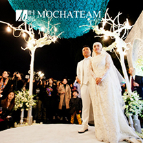 明星首选摩卡婚礼