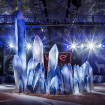 梦旅人“冬日之光”婚礼概念秀华美谢幕