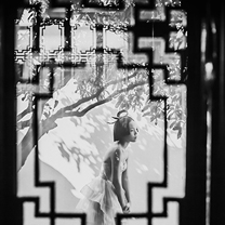 静思园风尚新娘写意之美