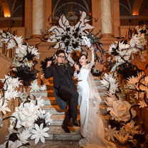 全球首例3D打印婚礼的极致盛放!