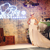 《WEST ·方向》 ——西部牧场上的婚礼秀