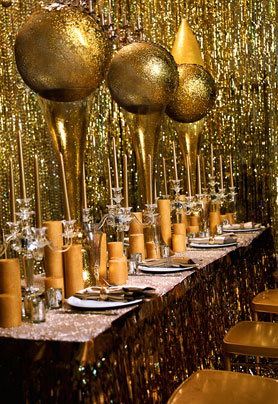 长桌婚礼布置79