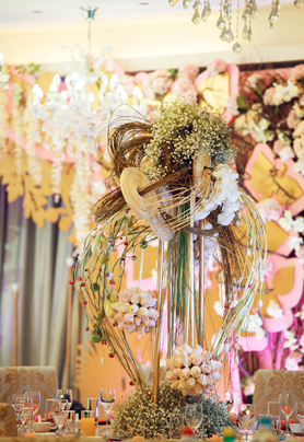 圆桌婚礼布置157