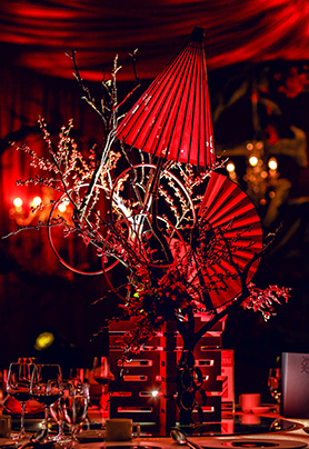 圆桌婚礼布置159