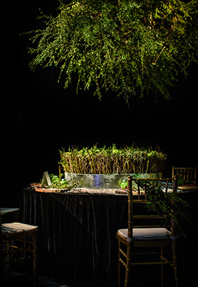 圆桌婚礼布置161