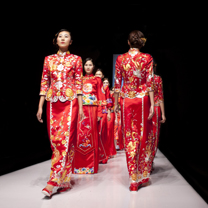 那些美美的中式嫁衣工艺解密