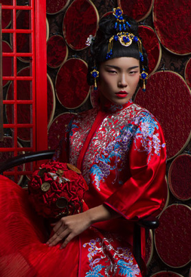 中国新娘2015嫁衣系列