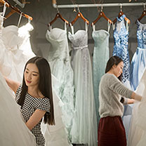 NEROLI CHENG:婚纱圈里的双生花