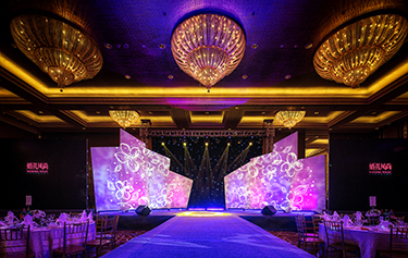 2015亚洲婚礼风尚盛典 | 答谢晚宴