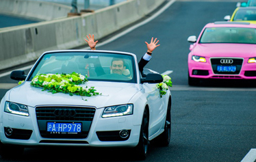 主持人张洁婚礼