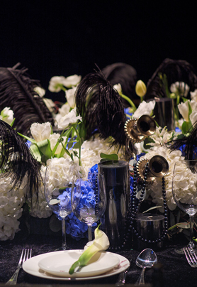 圆桌婚礼布置163