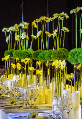 长桌婚礼布置83