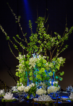 圆桌婚礼布置164