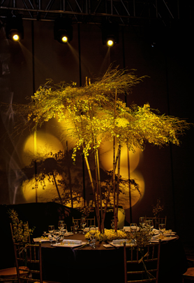 圆桌婚礼布置165