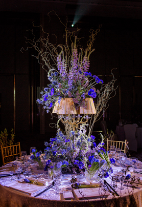 圆桌婚礼布置166