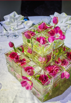 圆桌婚礼布置167