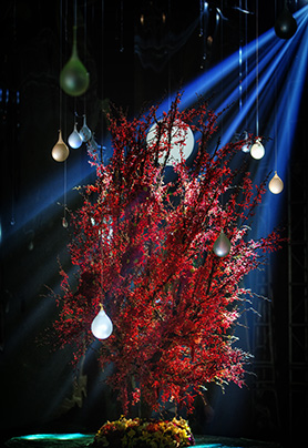 圆桌婚礼布置168