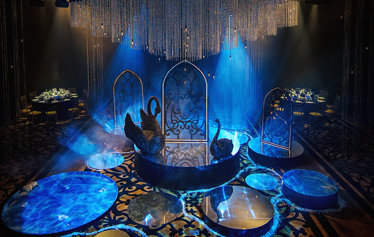 2015亚洲婚礼风尚盛典 | 百特婚礼《黑天鹅》