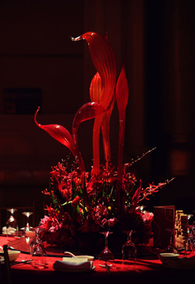 圆桌婚礼布置169