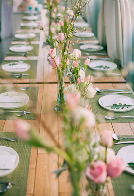 长桌婚礼布置84