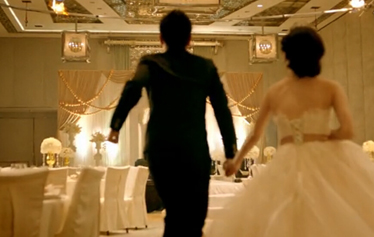 费列罗金色婚礼