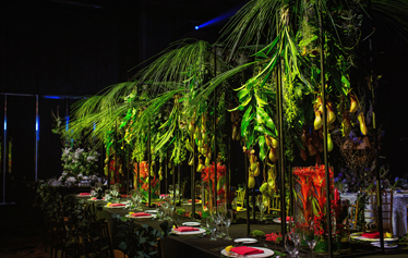 2015亚洲婚礼风尚盛典 | 掬美卉《绽放的奇迹》