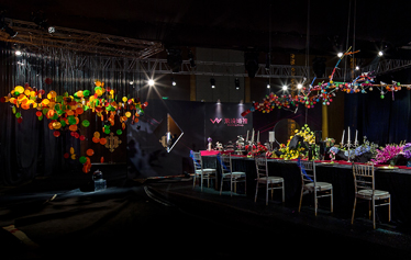 2015亚洲婚礼风尚盛典 | 飞凌婚礼《食·色》