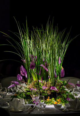 圆桌婚礼布置170