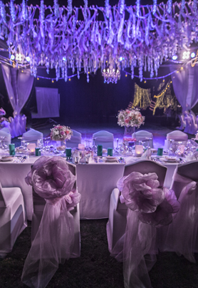 长桌婚礼布置85