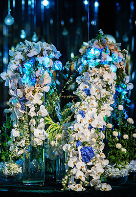 圆桌婚礼布置171