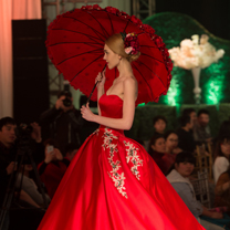 MLILI《邂逅.Encounter》婚礼秀优雅落幕