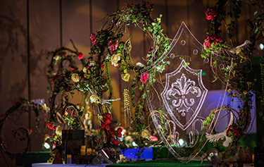 2015亚洲婚礼风尚盛典 | 萝亚婚礼《爱情权利游戏》