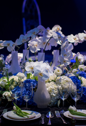 圆桌婚礼布置176