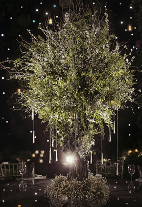 圆桌婚礼布置179