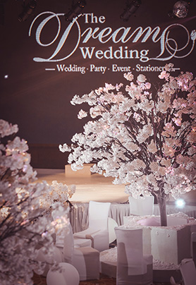 圆桌婚礼布置180