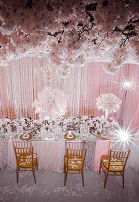 长桌婚礼布置88